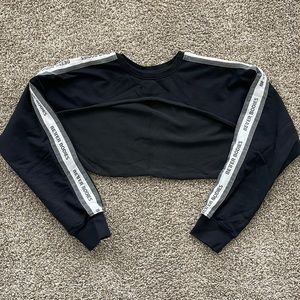 Better Bodies High Low Cropped Sweatshirt Small